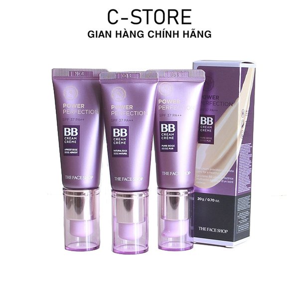 Kem nền đa năng che phủ vượt trội Power Perfection Cream cho lớp nền siêu mịn - HONGS KOREA