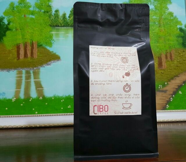 Cà phê rang xay nguyên chất - 500g | BigBuy360 - bigbuy360.vn