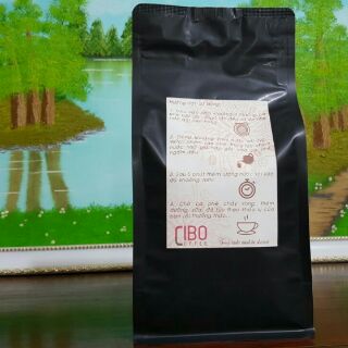 Cà phê rang xay nguyên chất - 500g
