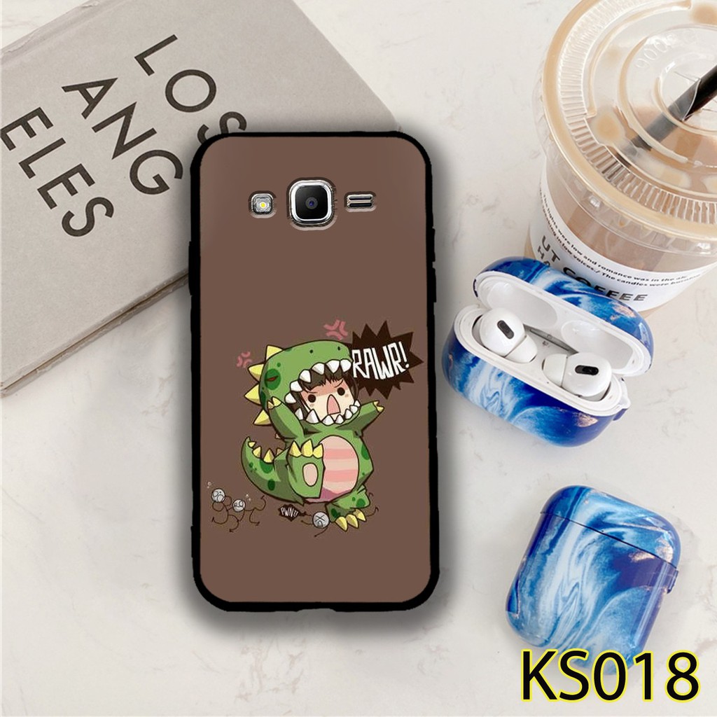 Ốp lưng Samsung J1-2016/J2-2016/J2 Core/J2 Pro/J2 Prime in hình Kute Dino siêu đẹp, độc, lạ_KINGSTORE.HN_Ốp SS J1/J2