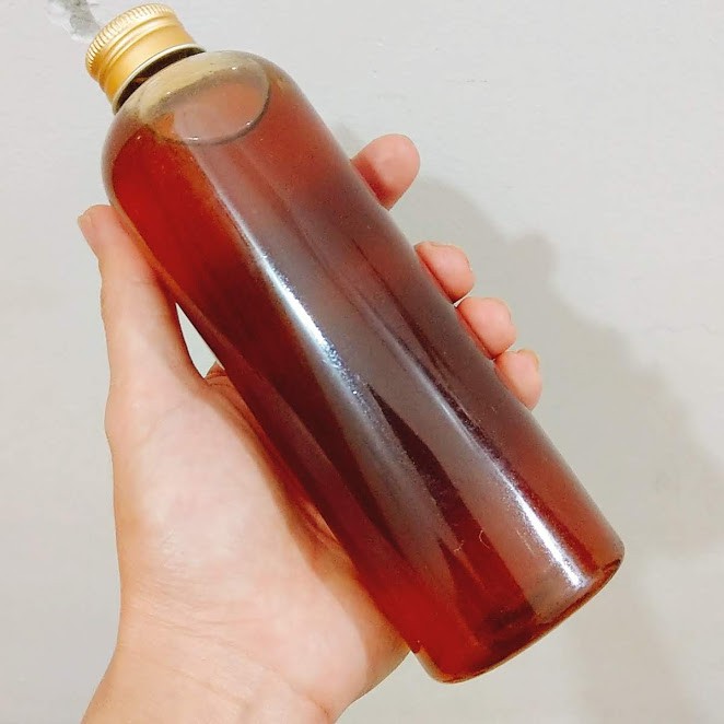 Mật ong hoa cà phê Đắc Lắc nguyên chất chai 250ml tiện dụng