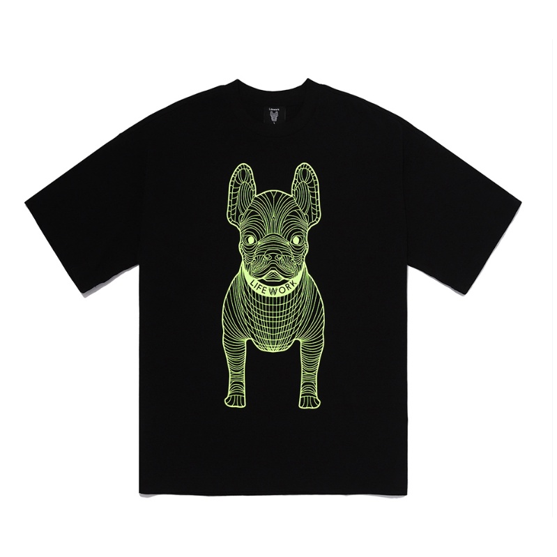 Áo thun unisex LifeWork chính hãng Hàn Quốc