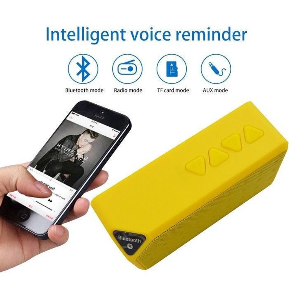 Loa Bluetooth Không Dây 5714 X3 Hình Khối Rubik