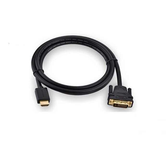 Cáp HDMI to DVI (24+1) dài 3m Ugreen10136 Cao Cấp