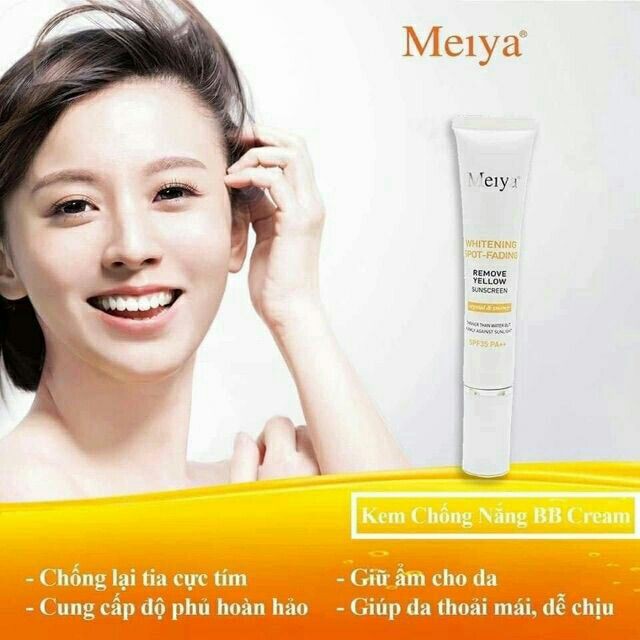 Bộ meiya cam nám tàn nhang  trang da chính Hãng  Mỹ Phẩm Mix