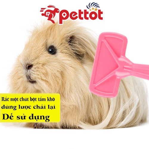 Phấn tắm khô cho thỏ, hamster, bọ ú , nhím cảnh cao cấp Thương hiệu