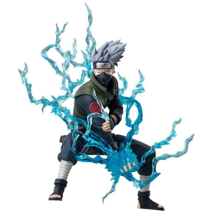Mô hình nhân vật truyện Naruto chân thật