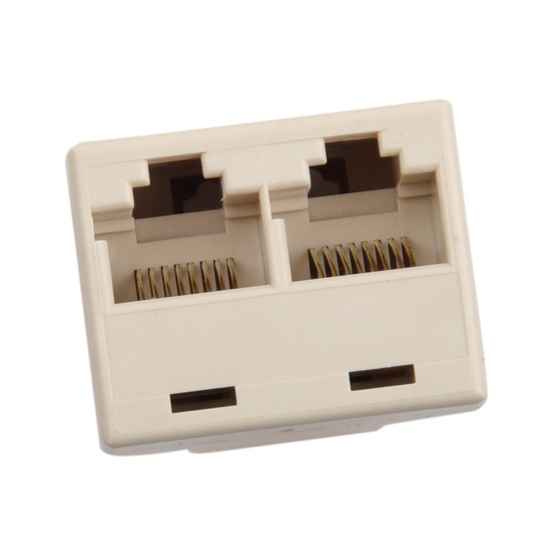 Bộ Chuyển Đổi Rj45 Cat 5 6 Lan Cho Pc