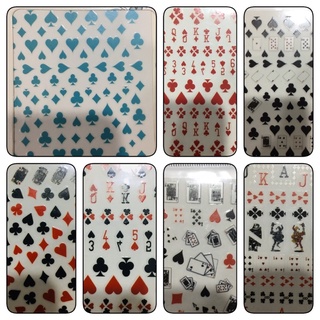 Sticker BÀI TÂY - CƠ RÔ CHUỒN BÍCH ĐEN