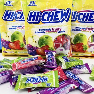 [Date 04/2022] KẸO TRÁI CÂY HI - CHEW - Túi 850g ( CÓ BÁN LẺ )