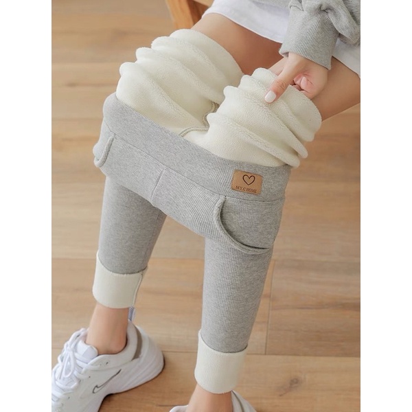 BÁN SỈ QUẦN LEGGING TIM LÓT LÔNG 3M CHO NỮ