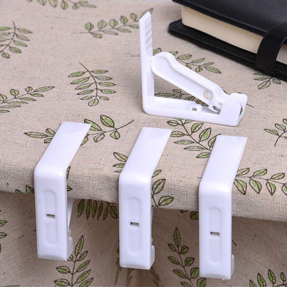 Giá Đỡ Kẹp Khăn Trải Bàn Bằng Nhựa Tiện Dụng Khi Đi Dã Ngoại