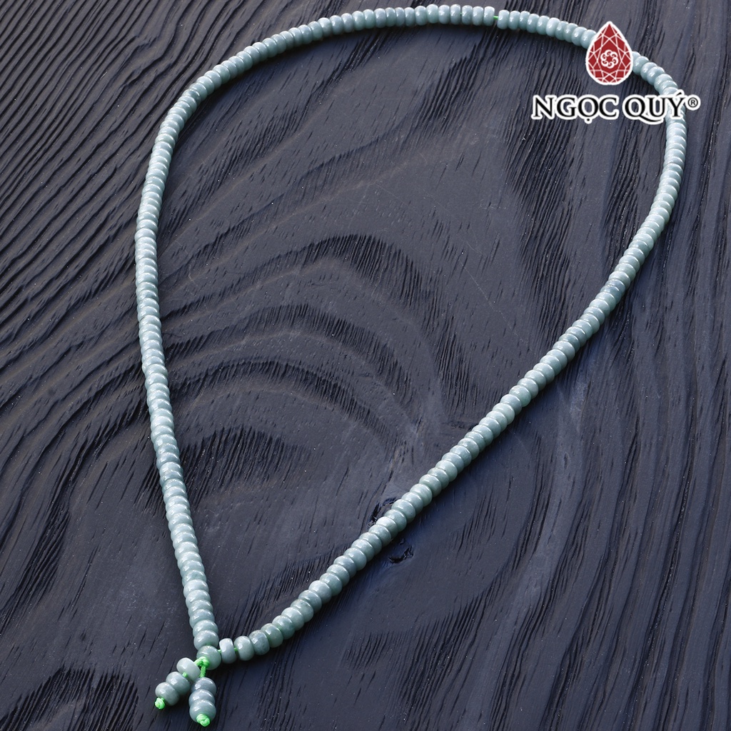 Chuỗi cổ đá Jadeite - Ngọc Quý