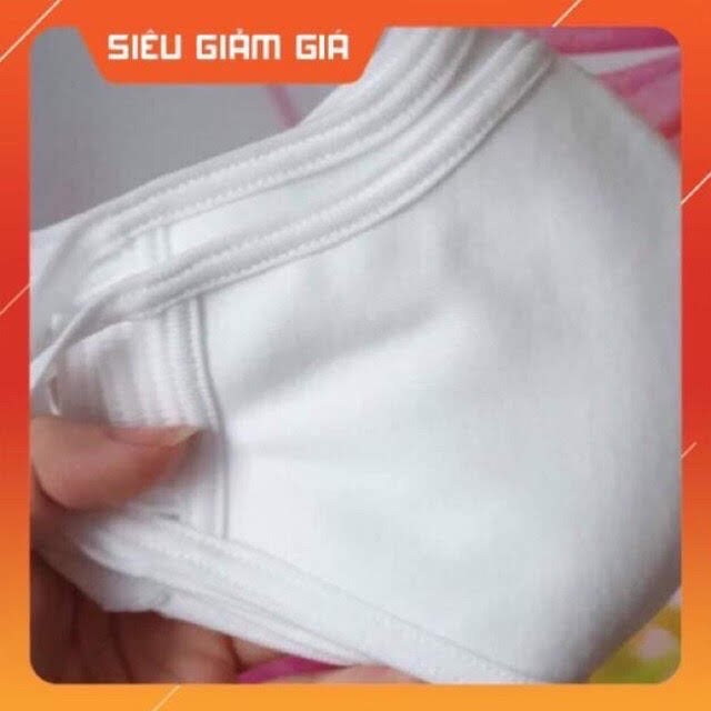 Combo 5 Khẩu Trang Vải Đông Xuân cotton