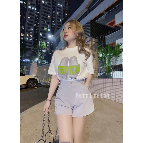 Áo thun cotton nữ fom rộng chất siêu đẹp