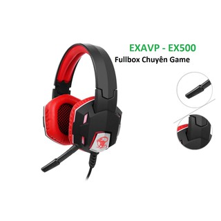 Tai nghe ex500 led fulbox aidien2017