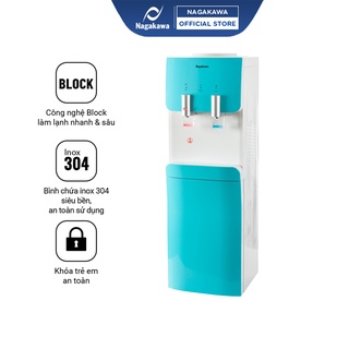 Cây nước nóng lạnh Nagakawa NAG1101(xanh)