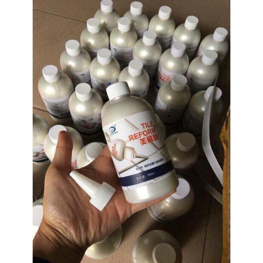 Chai sơn chỉ kẻ gạch nền nhà 280ml Hàn Quốc, sơn ron gạch kẻ vạch đa năng ( tuyển khách sỉ)