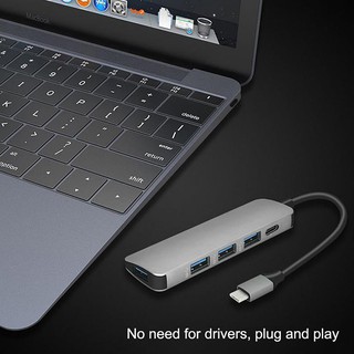 Hub USB Micro B 4 cổng USB 3.0/ 1 cổng Micro B (bảo hành 12 tháng)