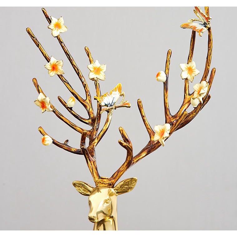 Hươu đồng decor cao cấp