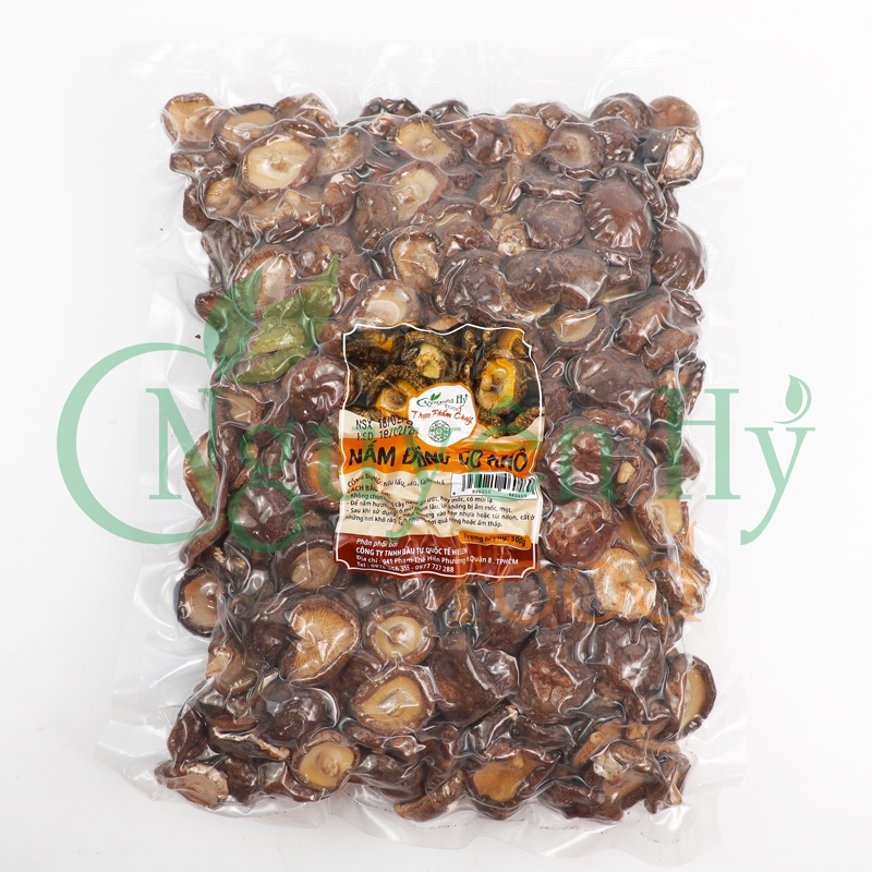 Nấm Đông Cô Khô Thuần Chay Cao Cấp Nguyên Hỷ - 100g / 500g