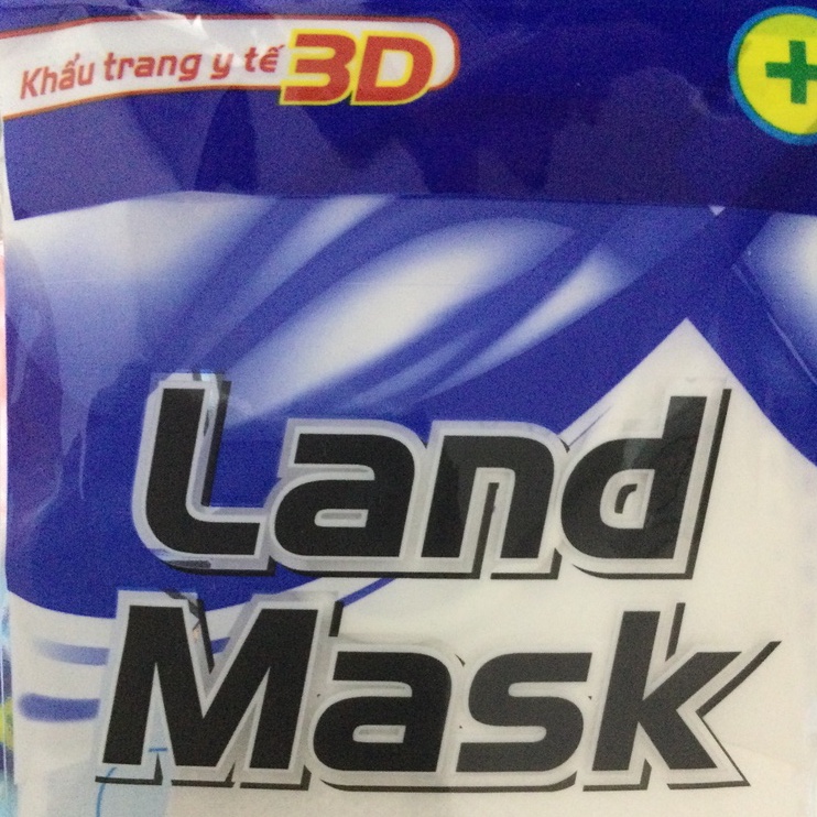 Khẩu trang Land Mask 3D