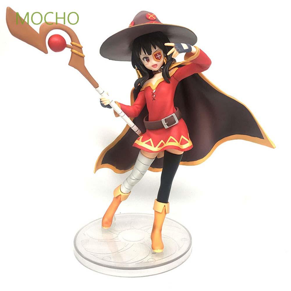 Mô Hình Nhân Vật Megumin Hoạt Hình Megumin Bằng Pvc