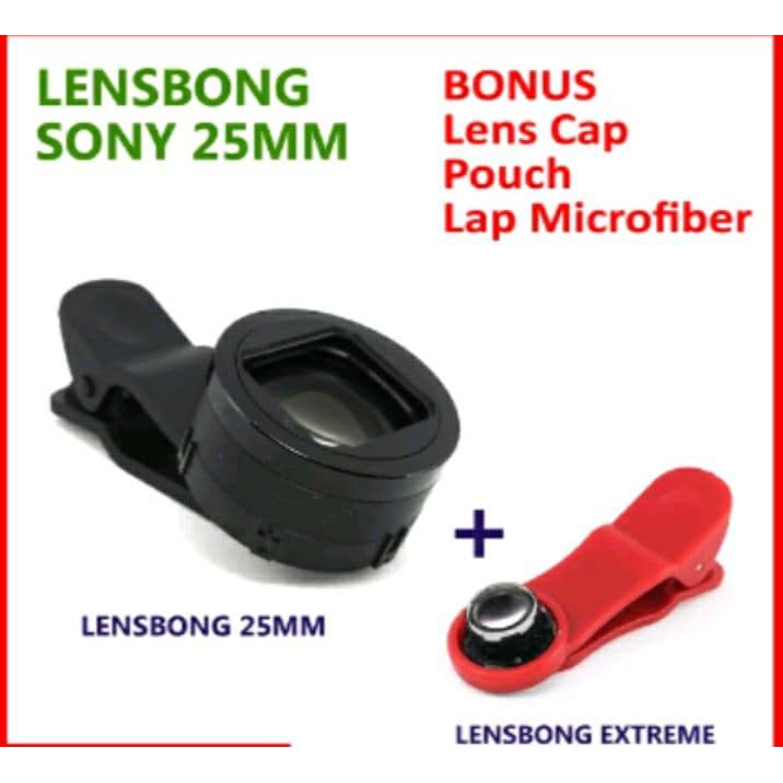 Ống Kính Macro Cho Điện Thoại Sony 25mm