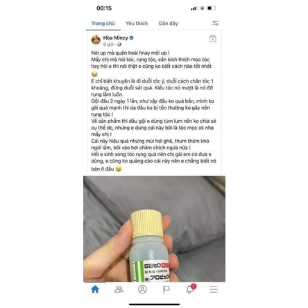 Tinh chất kích thích mọc tóc Sato và JG Nhật Bản 30ml (1 chai)