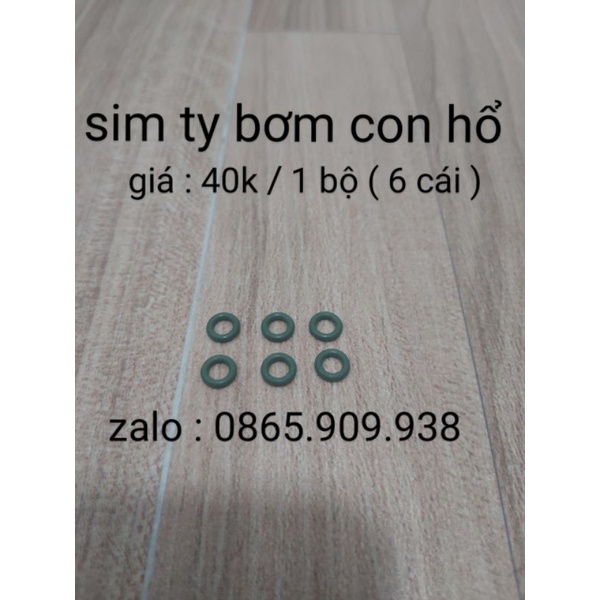 Phớt bơm máy cao áp