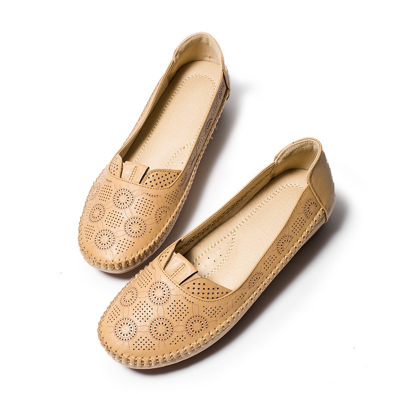 giày lười nữ giày mọi mang êm chân nhiều màu | BigBuy360 - bigbuy360.vn