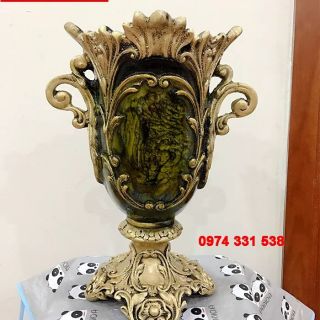 Bình cắm lông công phong cách Châu Âu