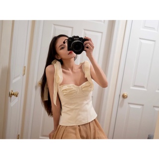 Bustier - Áo 2 dây có gọng ngực