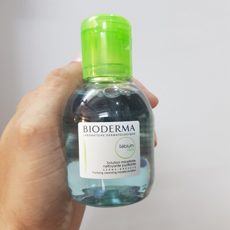 Nước tẩy trang Bioderma 100ml [ sale 30% ] Dành cho da dầu và da nhạy cảm