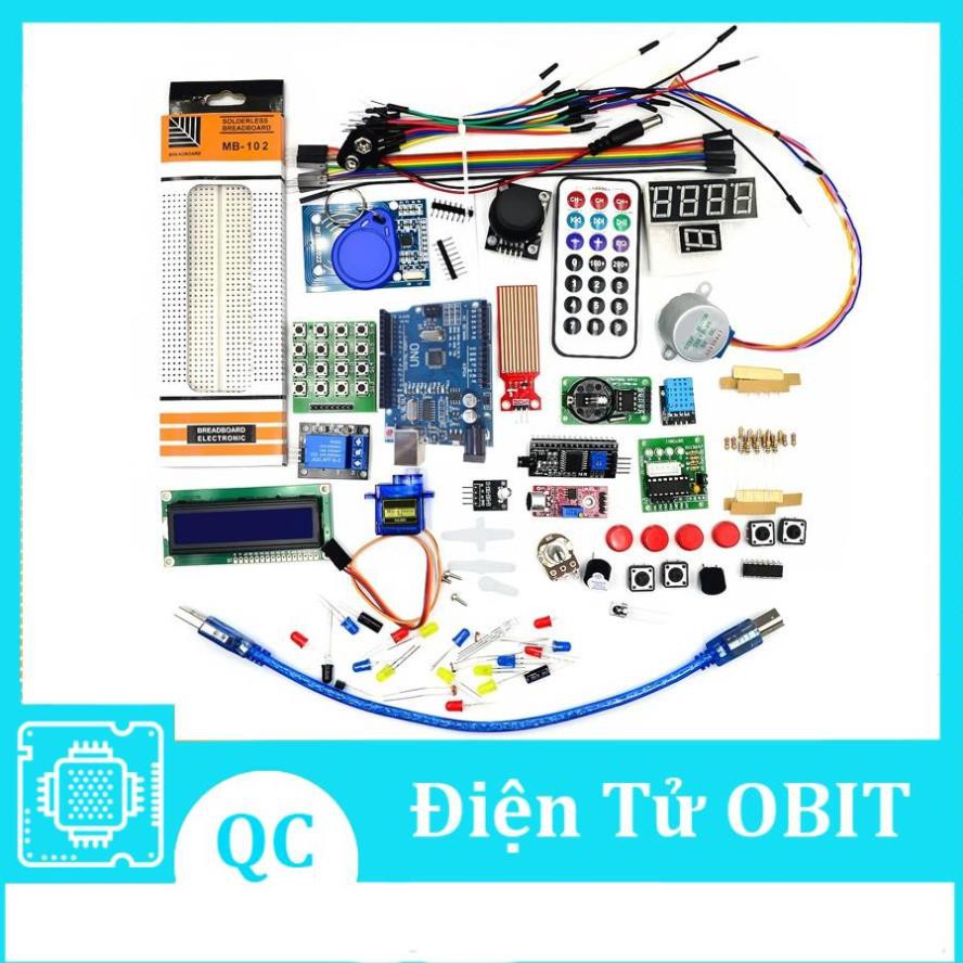 Combo Bộ Kit Học Tập Arduino Uno R3 V1