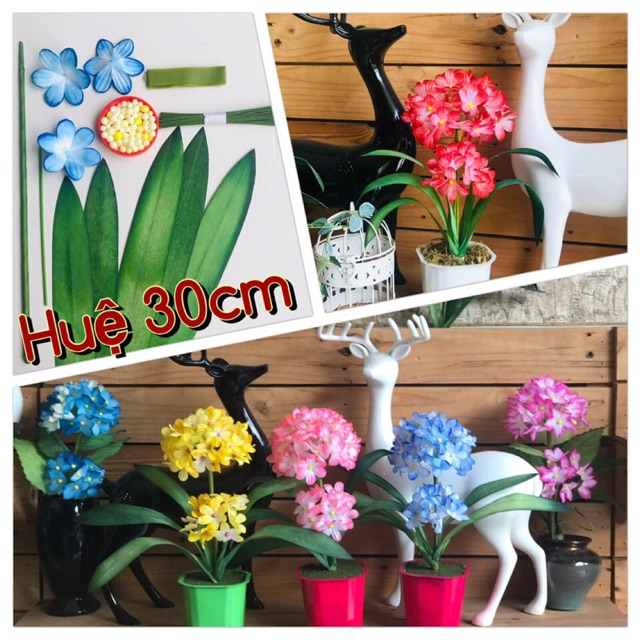 Hoa tú cầu giấy 3D