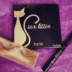 Set Phấn Mắt_ Kẻ Viền Mắt_ Mi Gỉa- Tarte Flirty In A Hurry Eye Set