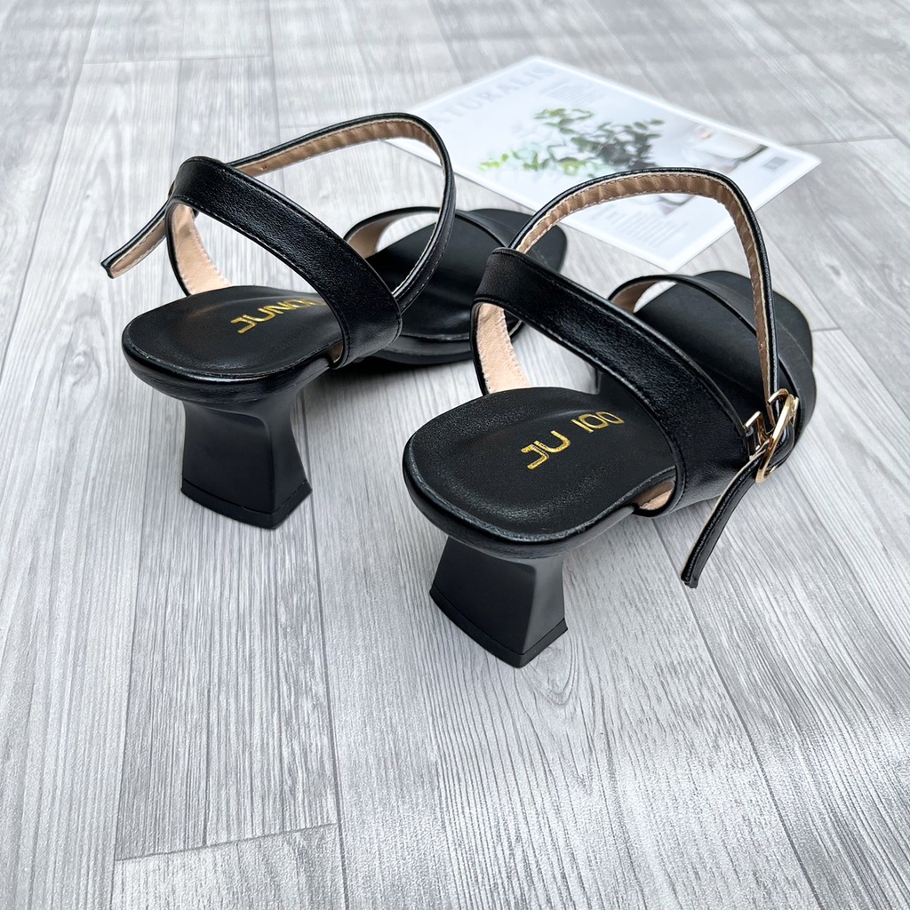 Giày Cao Gót Sandal quai mảnh đế kiểu 5cm và 7cm - Sandal Nữ Đế kiểu 5p - 7p