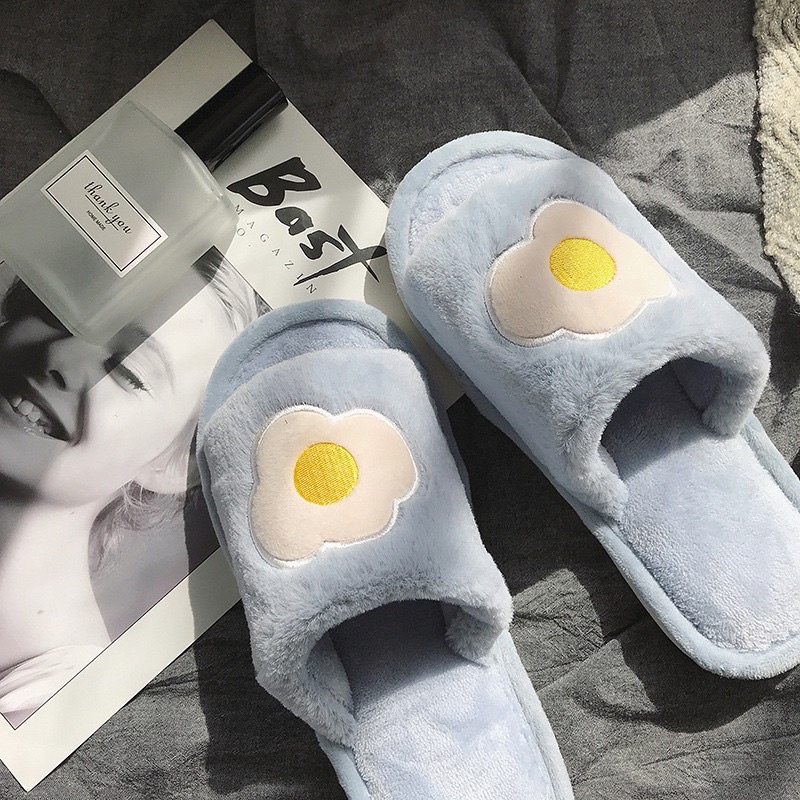 DÉP BÔNG HÌNH HOA QUẢ SIÊU ẤM