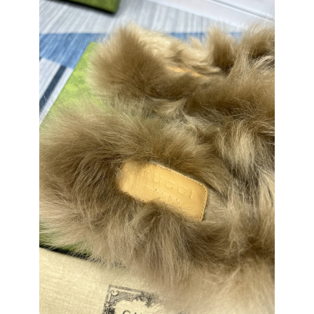 Giày sục da thật thời trang nữ cao cấp Gucci GC GG sành điệu, thanh lịch và cá tính