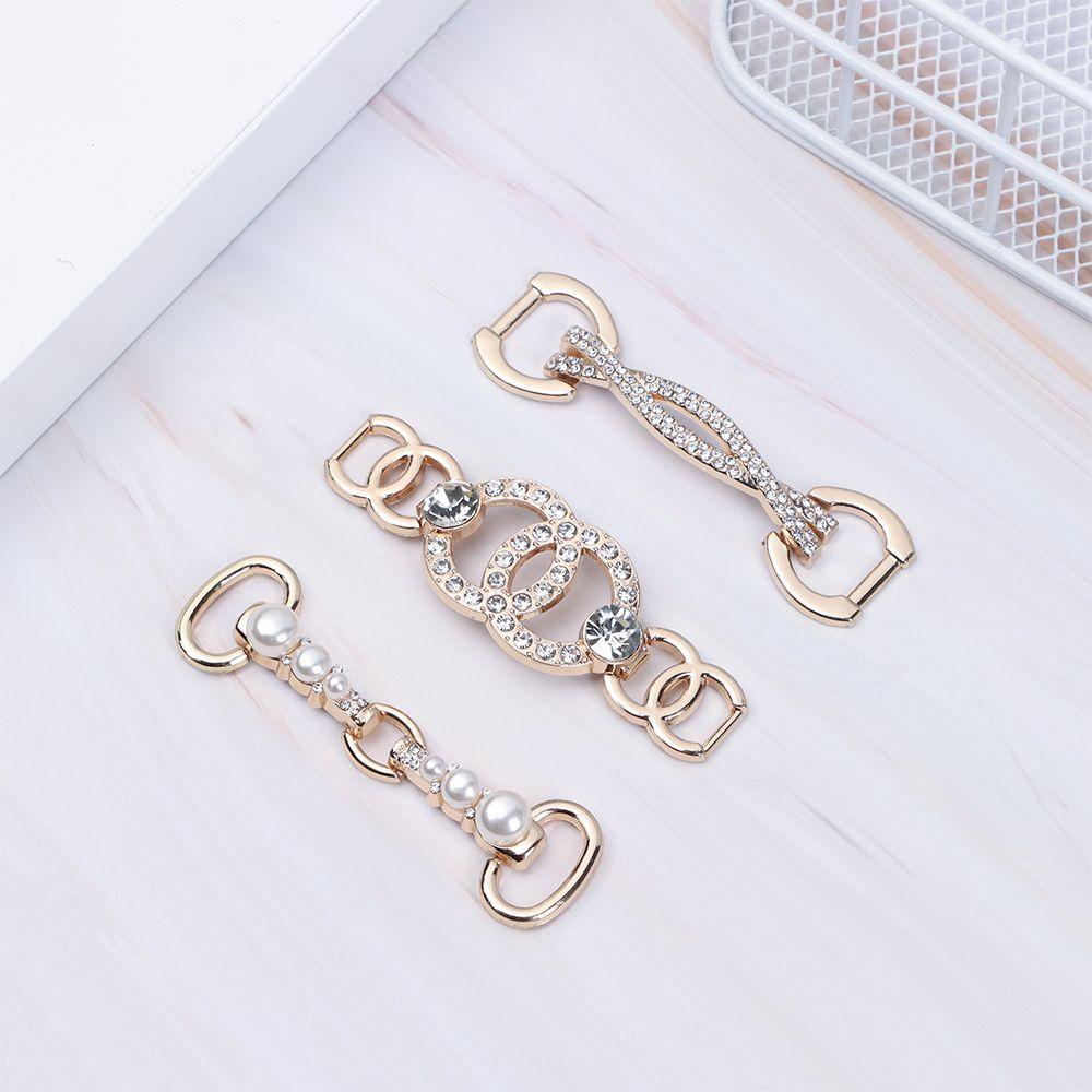 Yola Khóa Thắt Lưng Khóa Kim Loại Trang Trí Giày