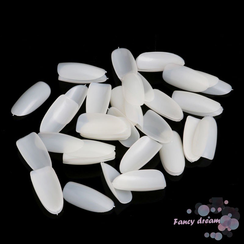 Set 500 móng giả chuyên dùng trong trang trí móng nghệ thuật