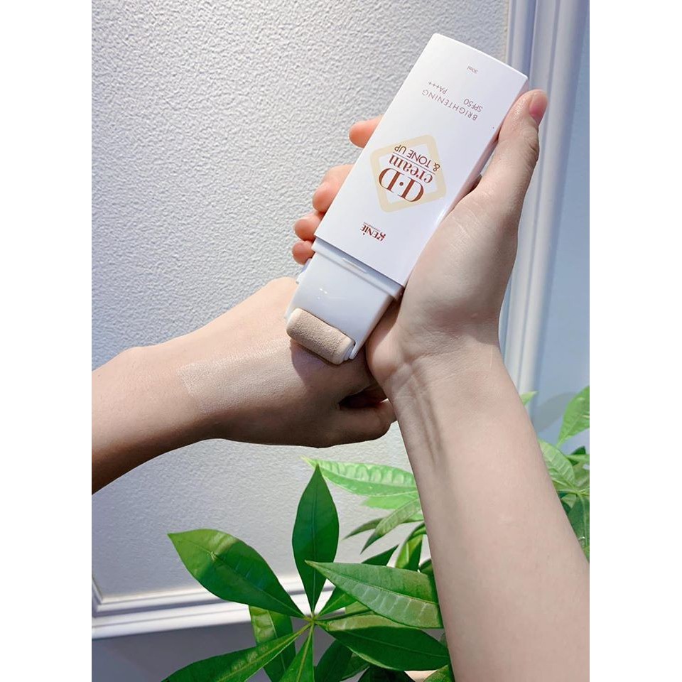 KEM NỀN CHỐNG NẮNG - DƯỠNG TRẮNG DA DD CREAM TONE UP BRIGHTENING SPF50 GENIE MẪU MỚI NHẬP KHẨU CHÍNH HÃNG - 6192