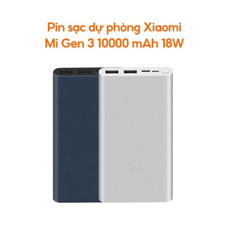 pin dự phòng Xiaomi - PHỤ KIỆN NHÀ TÁO