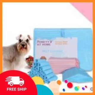 Nlqk tã lót chuồng - giấy vệ sinh cho chó mèo nl