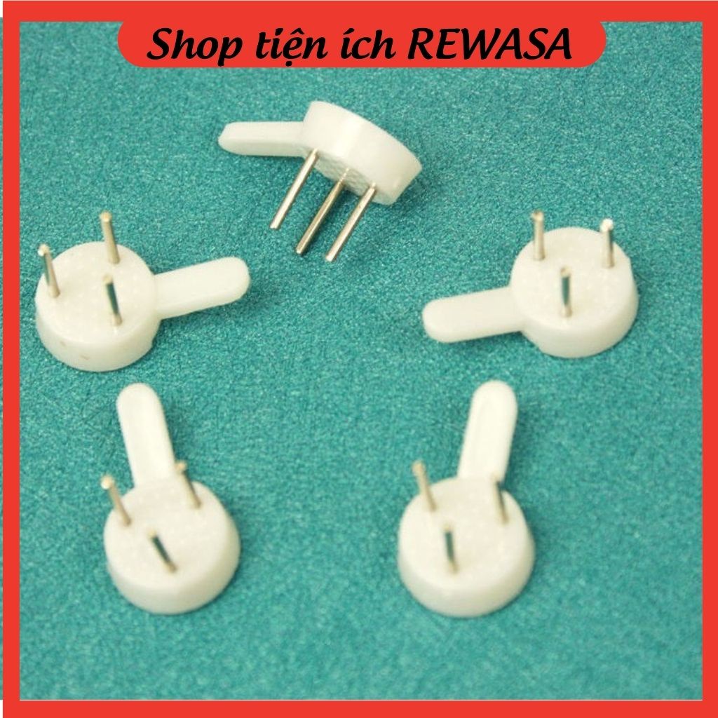 Đinh treo tranh 3 chân, 4 chân, treo ảnh, móc treo tường, không khoan tường, treo khung ảnh đóng tường REWASA DIN0001