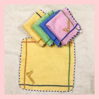 KHĂN MẶT TRẺ EM 26x26cm 100% COTTON Nam Đô