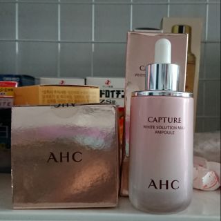 Serum hoặc kem dưỡng ahc chuẩn nội địa Hàn