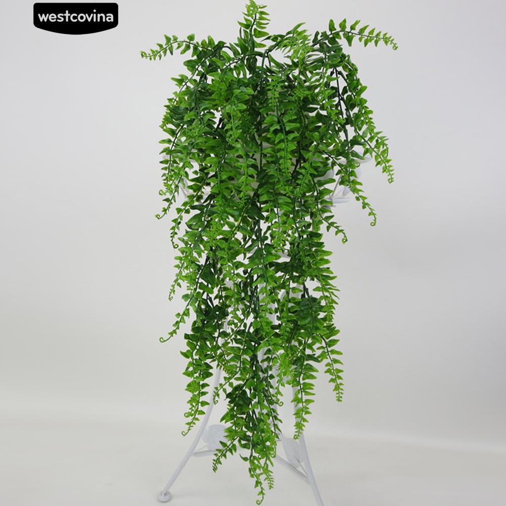 Chùm Cây Giả Trang Trí Treo Tường