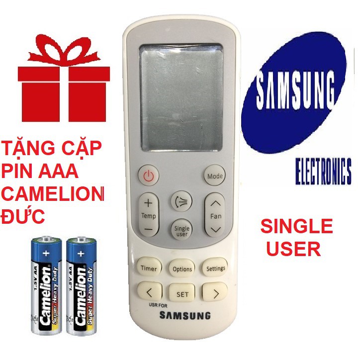 REMOTE máy lạnh SAMSUNG SINGLE USER - Điều khiển điều hòa SAMSUNG SINGLE USER